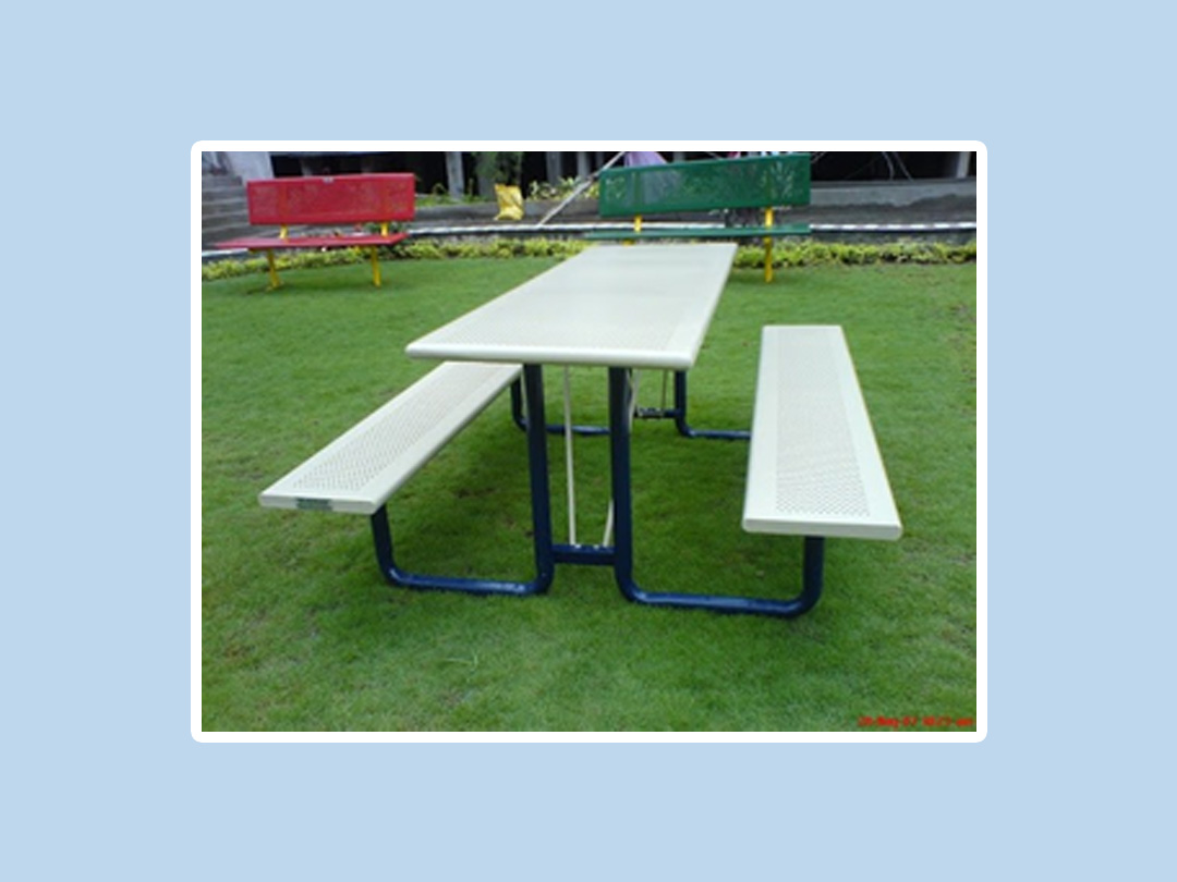 Garden Benches and Tables