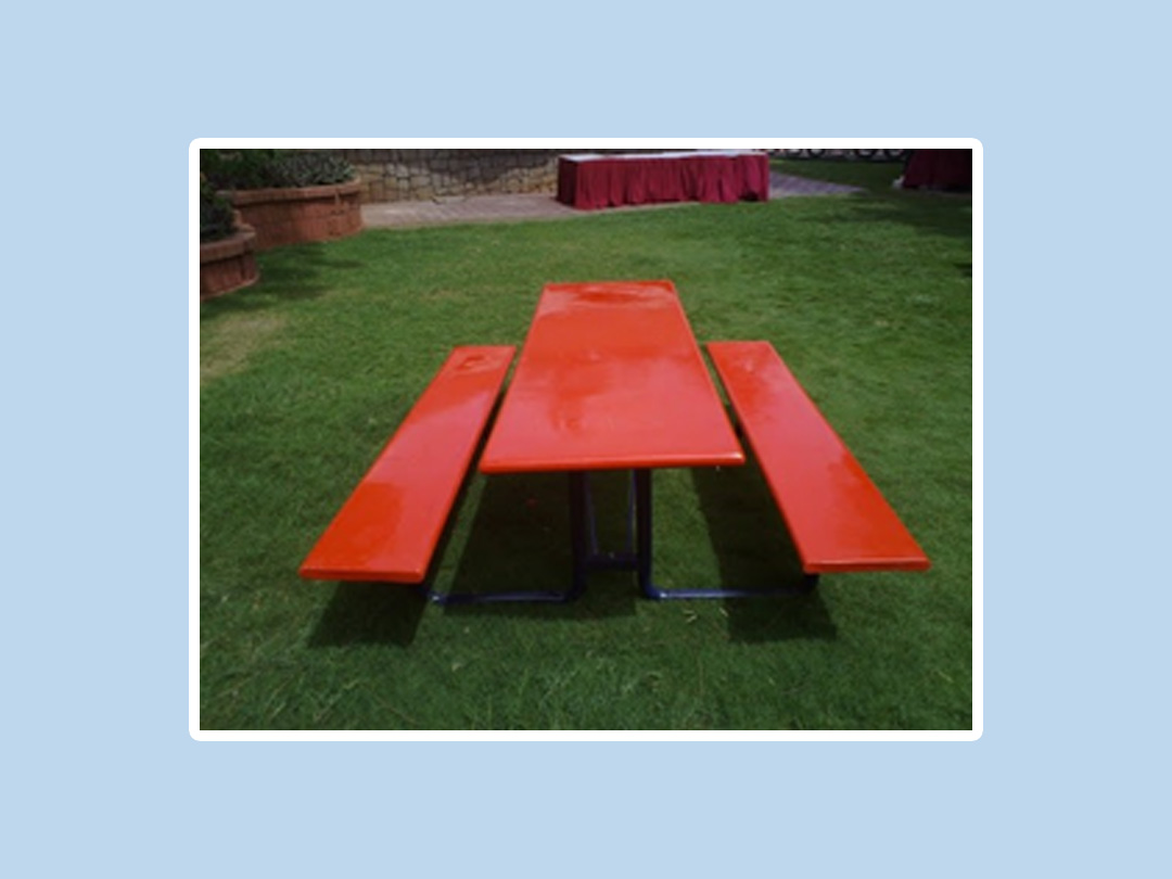 Garden Benches and Tables