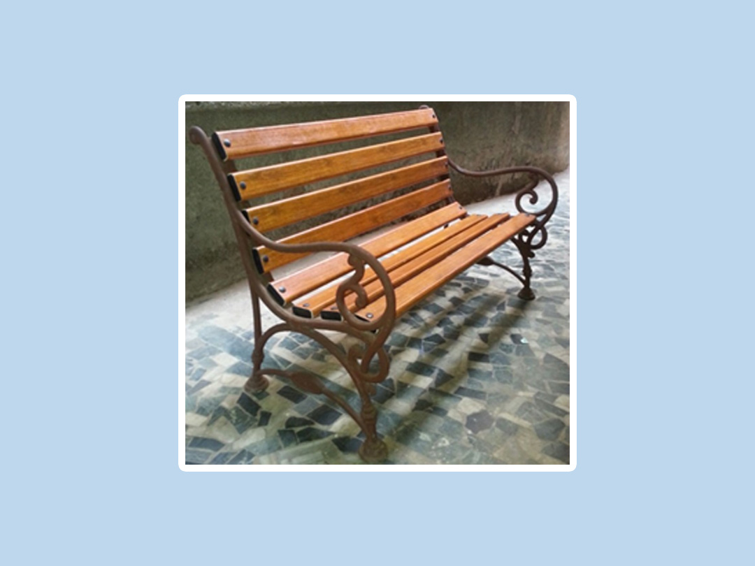 Garden Benches and Tables