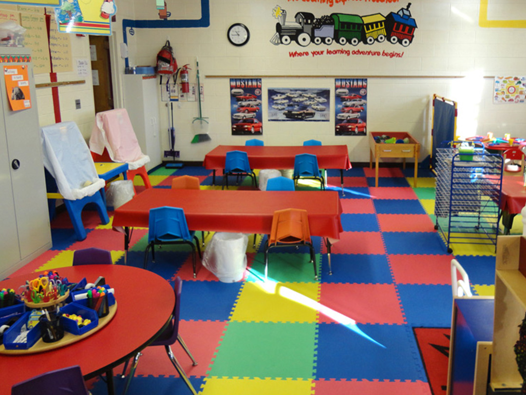 VDG Indi Genious ClassRoom Play Areas