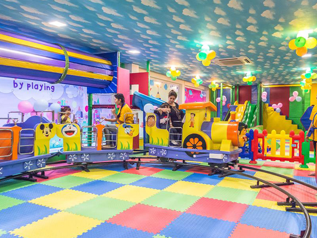 VDG Indi Genious Indoor Play Areas