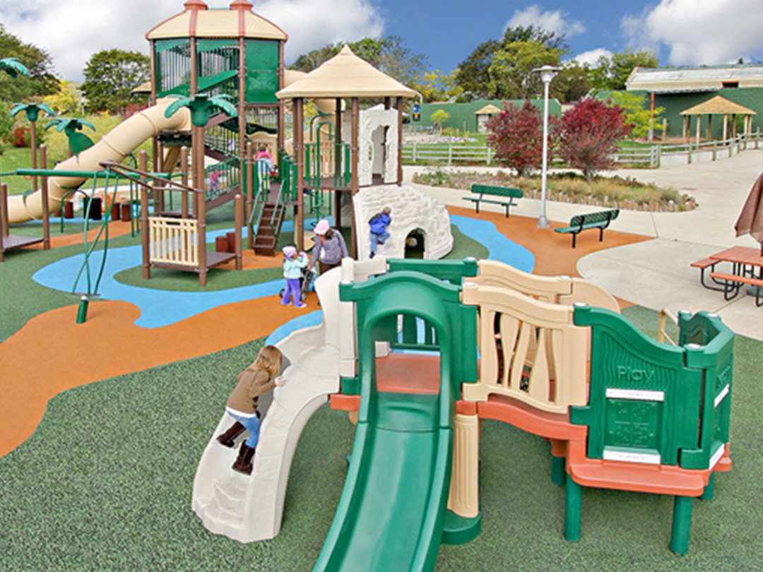 VDG Indi Genious Outdoor Play Areas