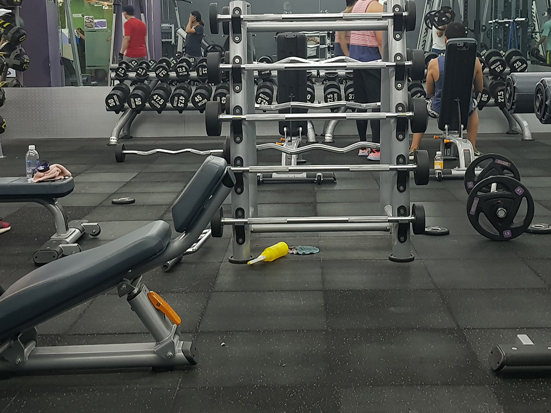 VDG Indi Genious Gym Flooring